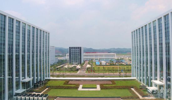 鄂州花湖機(jī)場(chǎng)貨運(yùn)站。記者 胡小軍 攝.jpeg